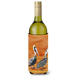 Brown Pelican Hot And Spicy Wine Bottle Beverage Insulator Beverage Insulator Hugger 8407Literk