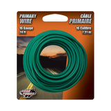 WIRE PRIMARY 16GA24 GRN (Pack of 1)