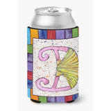 Letter D With Shell Can Or Bottle Beverage Insulator Hugger 8427