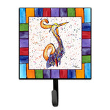 Caroline'S Treasures 8433-Jsh4 Beach And Seafood Leash Holder Or Key Hook 8433, Small, Multicolor