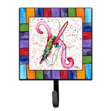 Caroline'S Treasures 8434-Ksh4 Beach And Seafood Leash Holder Or Key Hook 8434, Small, Multicolor