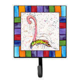 Caroline'S Treasures 8435-Lsh4 Beach And Seafood Leash Holder Or Key Hook 8435, Small, Multicolor