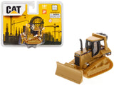 CAT Caterpillar D5M TrackType Tractor Yellow 1/87 (HO) Diecast Model by Diecast Masters