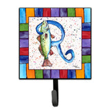 Caroline'S Treasures 8441-Rsh4 Beach And Seafood Leash Holder Or Key Hook 8441, Small, Multicolor