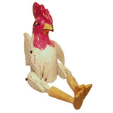 9 Wood Blizzard Mini Rooster Puppet
