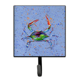 Caroline'S Treasures 8457Sh4 Crab Leash Holder Or Key Hook, Small, Multicolor
