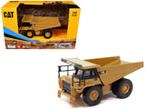 CAT Caterpillar 775E OffHighway Dump Truck Yellow 1/64 Diecast Model by Diecast Masters