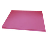 Memory Foam Pink (24 x 16 x 3/8) 2 Pack