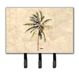 Caroline'S Treasures 8482Th68 Palm Tree Leash Or Key Holder, Large, Multicolor