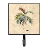 Caroline'S Treasures 8483Sh4 Tree-Palm Tree Leash Holder Or Key Hook, Small, Multicolor