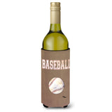 Baseball Wine Bottle Beverage Insulator Beverage Insulator Hugger