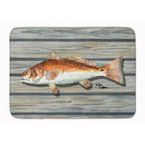 Caroline'S Treasures Red Fish Floor Mat, 19 X 27, Multicolor