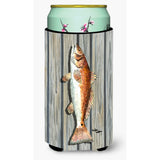 Fish Red Fish Tall Boy Beverage Insulator Beverage Insulator Hugger