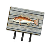 Caroline'S Treasures 8489Th68 Red Fish Leash Or Key Holder, Large, Multicolor