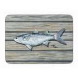 Caroline'S Treasures Fish Mullet Floor Mat, 19 X 27, Multicolor