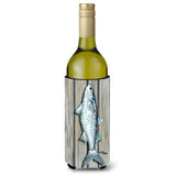 Fish Mullet Wine Bottle Beverage Insulator Beverage Insulator Hugger