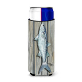 Fish Mullet Ultra Beverage Insulators For Slim Cans 8490Muk