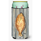 Fish Flounder Tall Boy Beverage Insulator Beverage Insulator Hugger