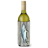 Fish Trout Wine Bottle Beverage Insulator Beverage Insulator Hugger