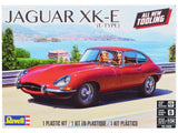 Level 5 Model Kit Jaguar XKE (EType) 1/24 Scale Model by Revell