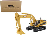 CAT Caterpillar 365B L Series II Hydraulic Excavator with Two Figurines Core Classics Series 1/50 Diecast Model by Diecast Mas