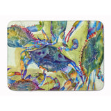 Caroline'S Treasures Crab All Over Floor Mat, 19 X 27, Multicolor