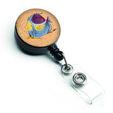 Caroline'S Treasures Tropical Fish Retractable Badge Reel, Multicolor (8529Br)