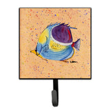 Caroline'S Treasures 8529Sh4 Tropical Fish Leash Holder Or Key Hook, Small, Multicolor