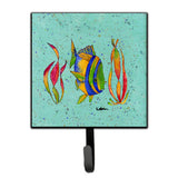 Caroline'S Treasures 8530Sh4 Tropical Fish Leash Holder Or Key Hook, Small, Multicolor