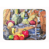 Caroline'S Treasures Barq'S And Crabs Floor Mat, 19 X 27, Multicolor