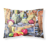 Caroline'S Treasures 8538Pillowcase Bar'S And Crabs Moisture Wicking Fabric Standard Pillowcase, Large, Multicolor