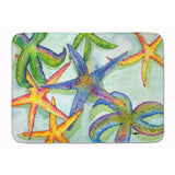 Caroline'S Treasures Starfish Floor Mat, 19 X 27, Multicolor