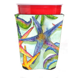 Starfish Red Solo Cup Beverage Insulator Hugger