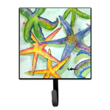 Caroline'S Treasures 8542Sh4 Starfish Leash Holder Or Key Hook, Small, Multicolor