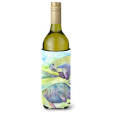 Manatee Wine Bottle Beverage Insulator Beverage Insulator Hugger