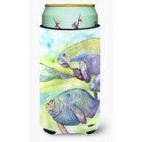 Manatee Tall Boy Beverage Insulator Beverage Insulator Hugger
