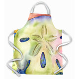 Caroline'S Treasures 8545Apron Sand Dollar Apron, Large, Multicolor