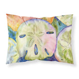Caroline'S Treasures 8545Pillowcase Sand Dollar Moisture Wicking Fabric Standard Pillowcase, Large, Multicolor
