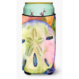 Sand Dollar Tall Boy Beverage Insulator Beverage Insulator Hugger