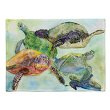 Caroline'S Treasures 8549Plmt Turtle Fabric Placemat, Multicolor