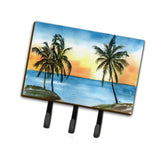Caroline'S Treasures 8551Th68 Palm Tree Leash Or Key Holder, Large, Multicolor