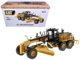 CAT Caterpillar 18M3 Motor Grader with Operator High Line Series 1/50 Diecast Model by Diecast Masters