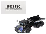 CAT Caterpillar 745 Articulated Dump Truck Brent Scarbrough & Co. Back the Blue Black with Graphics High Line Series 1/50
