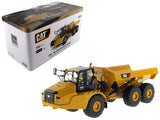 CAT Caterpillar 745 Articulated Dump Truck with Removable Operator High Line Series 1/50 Diecast Model by Diecast Masters