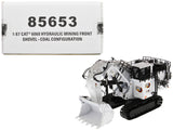 CAT Caterpillar 6060 Hydraulic Mining Front Shovel Coal Configuration White High Line Series 1/87 (HO) Scale Diecast Model by