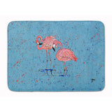 Caroline'S Treasures Flamingo Floor Mat, 19 X 27, Multicolor