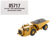 CAT Caterpillar AD45 Underground Articulated Truck Yellow High Line Series 1/50 Diecast Model by Diecast Masters