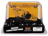 CAT Caterpillar 320 Hydraulic Excavator Grapple Yellow MicroConstructor Series Diecast Model by Diecast Masters