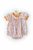 Carson and Friends Pumpkin Patch Knit Bubble- Pink