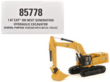 CAT Caterpillar 395 NextGeneration Hydraulic Excavator (Mass Excavator Version) Yellow with Additional Tools High Line Series